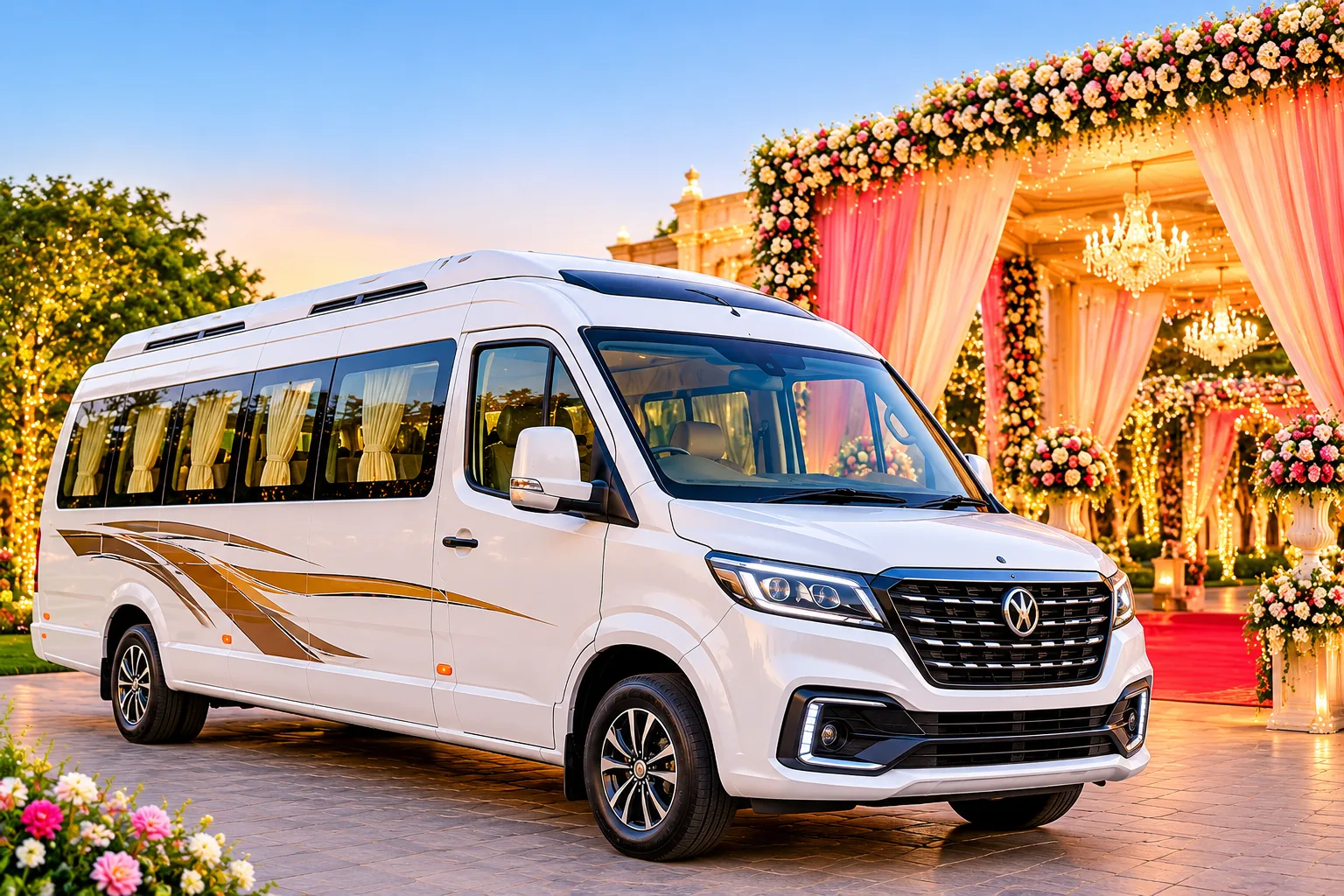 Luxury Tempo Traveller